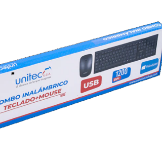 COMBO INALÁMBRICO UNITEC KT895