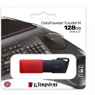 MEMORIA USB 128GB DTXM KINGSTON
