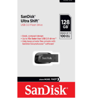 MEMORIA USB 128GB ULTRA SHIFT SANDISK