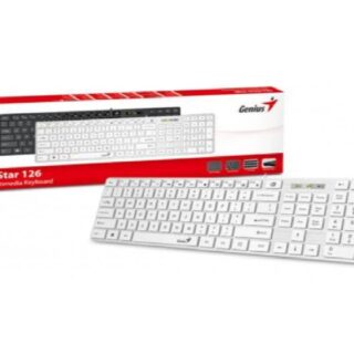 TECLADO SLIMSTAR 126 ALAMBRICO GENIUS