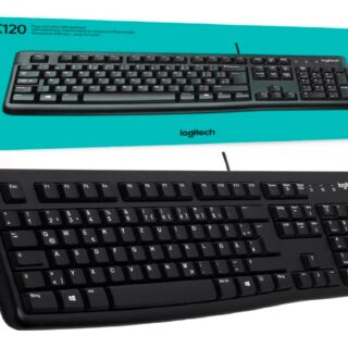 TECLADO ALÁMBRICO K120 LOGITECH