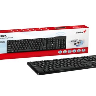 TECLADO INALAMBRICO KB-7100X GENIUS