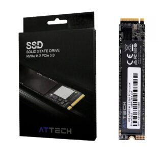 DISCO SOLIDO SSD 256GB Attech AT622 M.2 NVMe PCIe 3×4