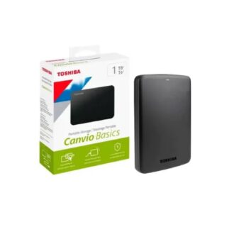 DISCO EXTERNO 1TB TOSHIBA