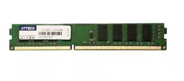 MEMORIA RAM DDR3 8GB PC 1600MHZ ATTECH