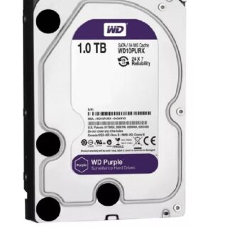 DISCO DURO INTERNO WESTERN DIGITAL WD PURPLE WD10PURZ 1TB PÚRPURA