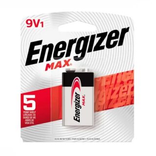 BATERIA 9V ENERGIZER ALCALINA