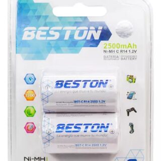 BATERIA TIPO C 2500MAH BESTON RECARGABLE