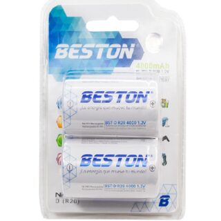 BATERIA TIPO D 4000MAH BESTON RECARGABLE