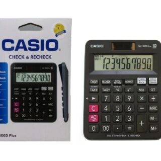 CALCULADORA MJ-100D PLUS CASIO