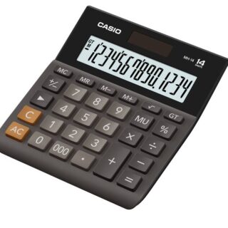 CALCULADORA MH-14-BK CASIO