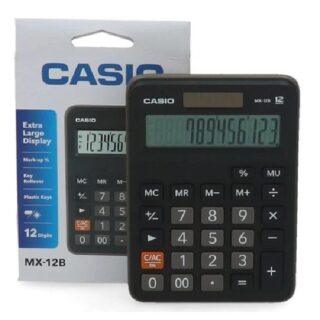 CALCULADORA MX-12B CASIO