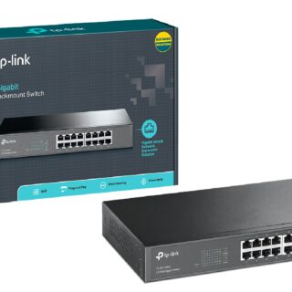 SWITCH TL-SG1016D 16 PORT GIGABIT TP-LINK