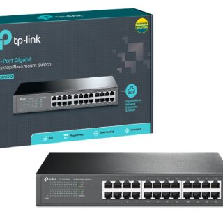 SWITCH 24 PORT TL-SG1024D GIGABIT TP-LINK