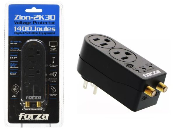 SUPRESOR DE PICOS 0200C P2 FORZA