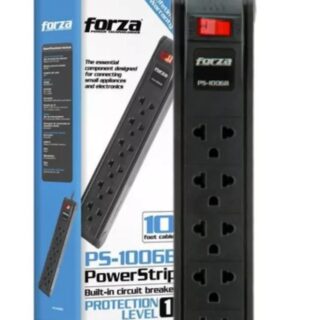 MULTITOMA PS-1006B POWERSTRIP FORZA