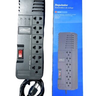 REGULADOR UNITEC 990VA 1-74 12404 6