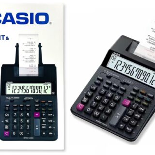 CALCULADORA HR-100RC CASIO