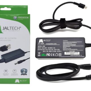 CARGADOR PARA LENOVO TIPO C 65W GENERICO JALTECH