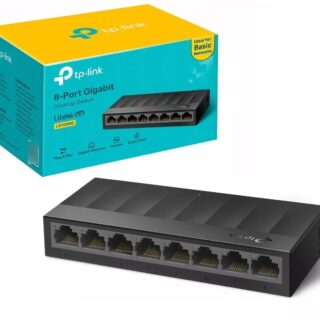 SWITCH 8- PORT GIGABIT LS1008G TP-LINK