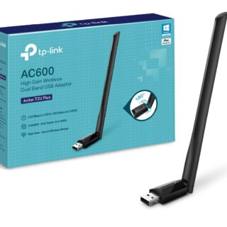 ADAPTADOR WIFI AC600 RED ARCHER TU2 PLUS USB TP-LINK