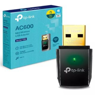 ADAPTADOR WIFI RED AC600 ARCHER TU2 DUAL TP-LINK