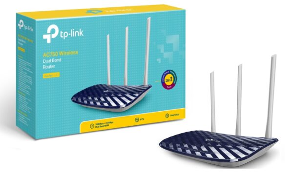 ROUTER AC750 ARCHER C20 TP-LINK