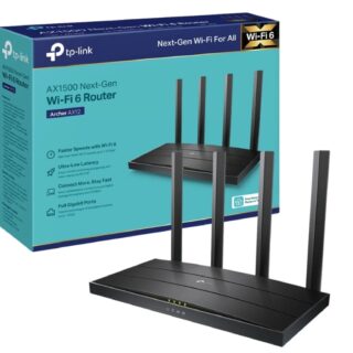 ROUTER ARCHER AX12 WIFI 6 AX1500 DUAL-BAND TP-LINK