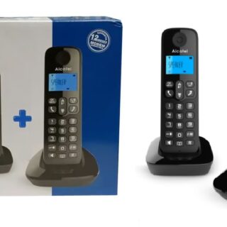 TELEFONO E395 DUO INALAMBRICO ALCATEL