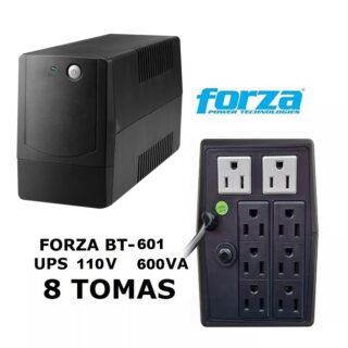 UPS INTERACTIVA BT-601VA FORZA
