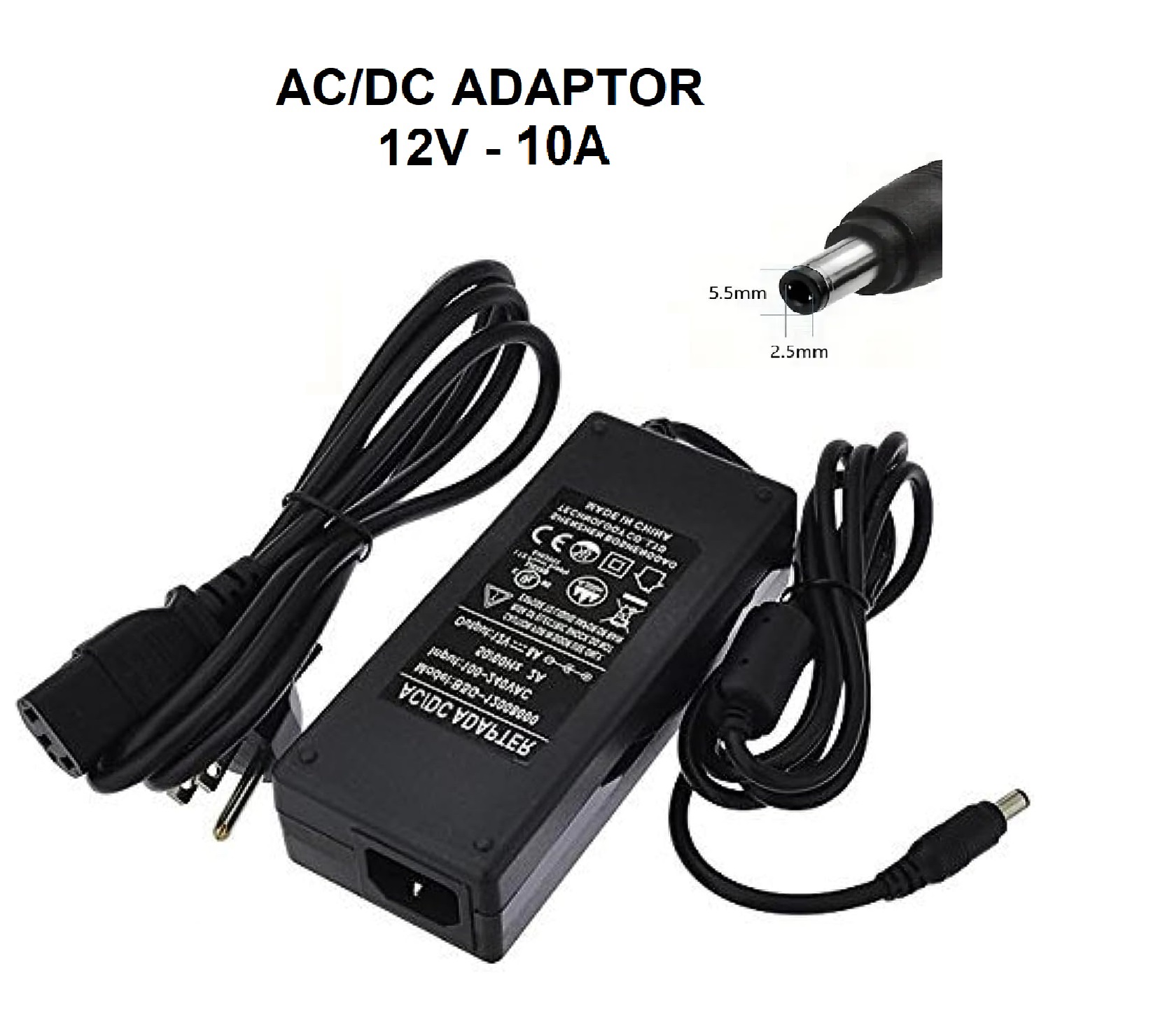 ADAPTADOR AP-D017 12V 10A
