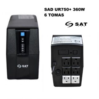 UPS INTERACTIVA UR750+ 360W SAT