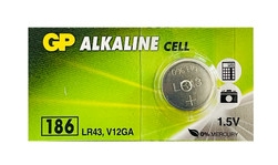 Bateria GP Alcalina 186 LR43 1.5V