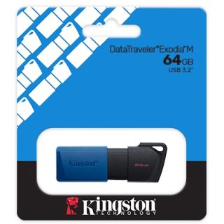 Memoria USB Kingston DataTraveler Exodia M 64 GB (DTXM, USB 3.2 Gen 1)