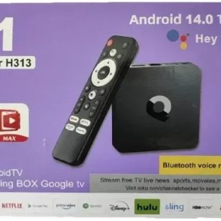 Smart TV Box Q1 8K Android