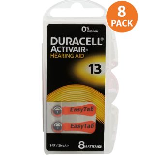 Duracell Activair 13 – Baterías para Audífonos