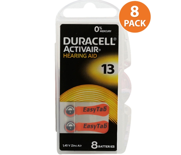 Duracell Activair 13 – Baterías para Audífonos