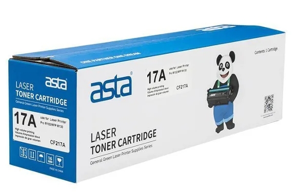 Tóner Compatible HP CF217A 17A con Chip ASTA / LOBO
