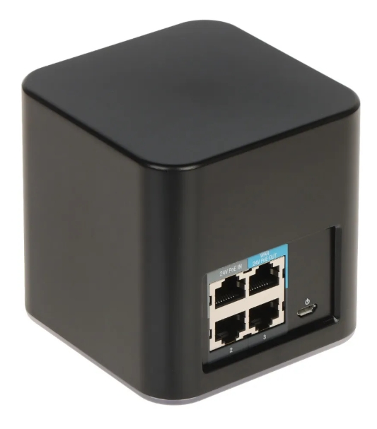 Ubiquiti airCube ACB-ISP – Router WiFi AC Compacto