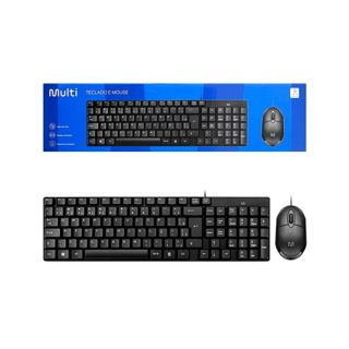 Combo Teclado + Mouse – Multilaser