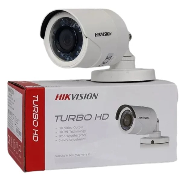 Cámara Bala Turbo HD 2MP DS-2CE16D0T-IRPF Hikvision