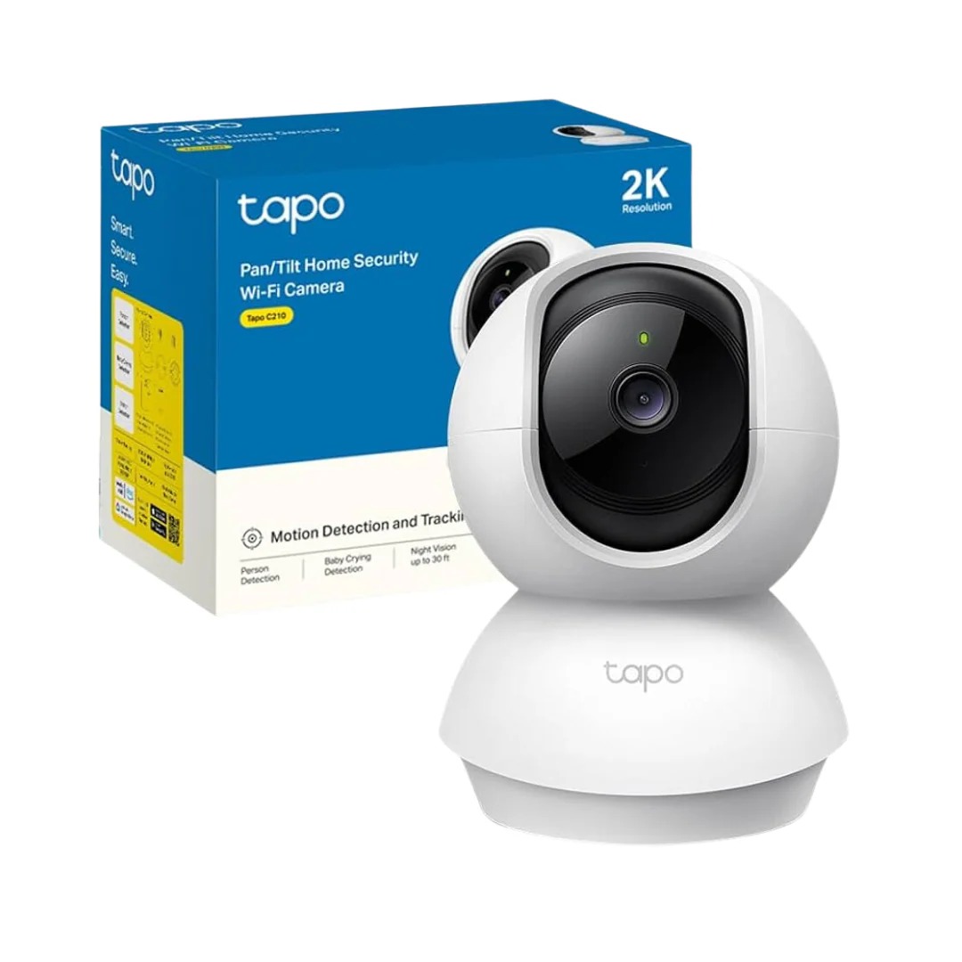 Cámara Wi-Fi Inteligente TP-Link Tapo C210 3MP