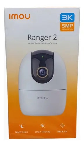 Cámara Wi-Fi Inteligente IMOU Ranger 2 5MP