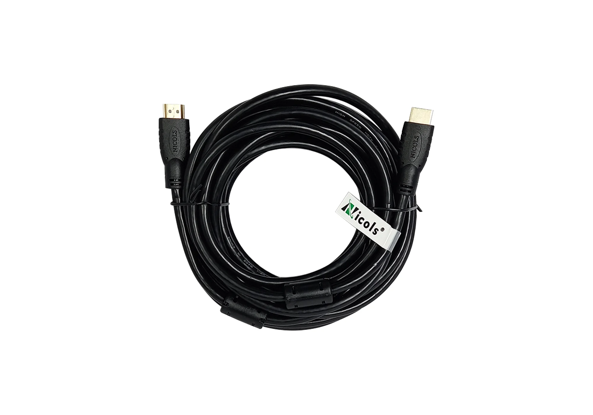 Cable HDMI 2.0 Nicols 5 Metros 4K Cobre Puro