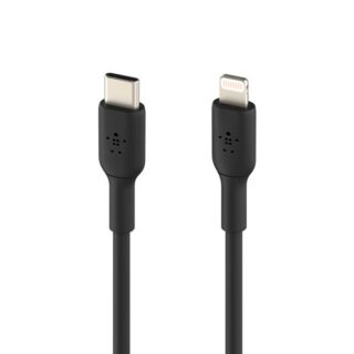 Cable USB-C a Lightning Belkin CAA003 1 Metro Negro