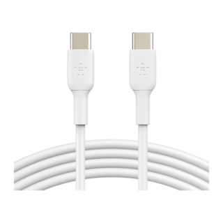 Cable USB-C a USB-C Belkin CAB003 1 Metro 60W Blanco
