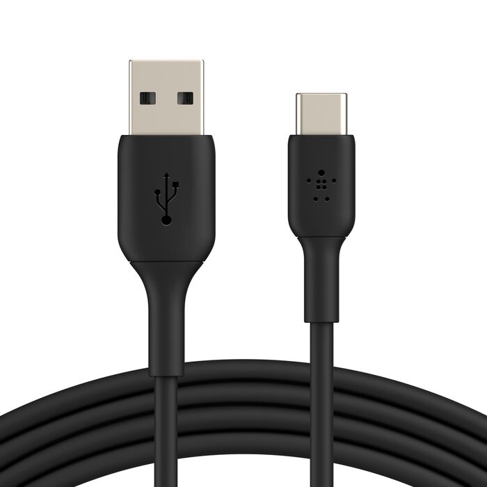 Cable USB-A a USB-C Belkin CAB001 1 Metro 15W NEGRO