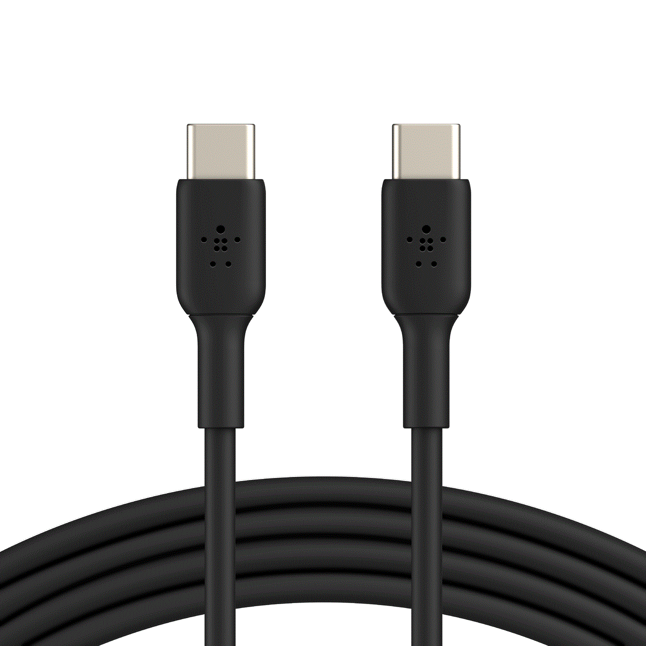 Cable USB-C a USB-C Belkin CAB003 1 Metro 60W Negro