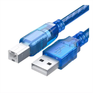 Cable USB 2.0 Impresora ETR-1024G-12 10 Metros