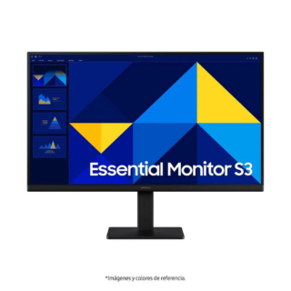 Samsung Monitor LED 24" Full HD LS24D300GANXZA VGA/HDMI + Obsequio Supresor de Voltaje